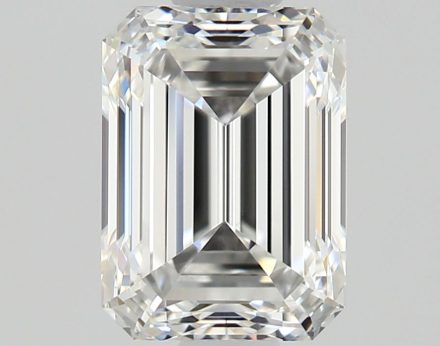 Diamond Natural 1,08Ct F-VVS2 Emerald - GIA7526378106 1