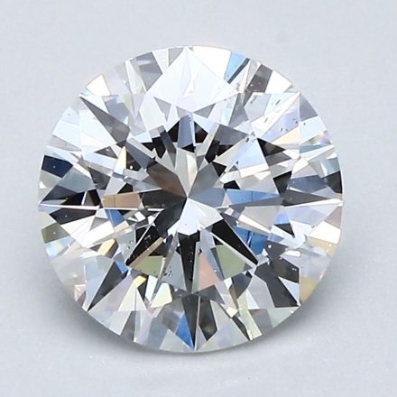 Diamond Natural 1,62Ct D-SI2 Round - GIA2239400363 1