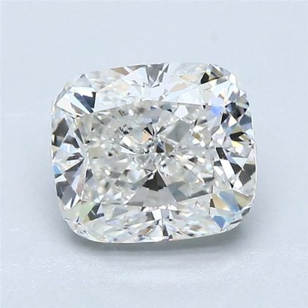 Diamond Natural 1,72Ct H-VVS2 Cushion - GIA6522986639 1