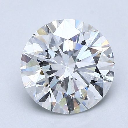 Diamond Natural 1,51Ct D-SI2 Round - GIA1525339860 1