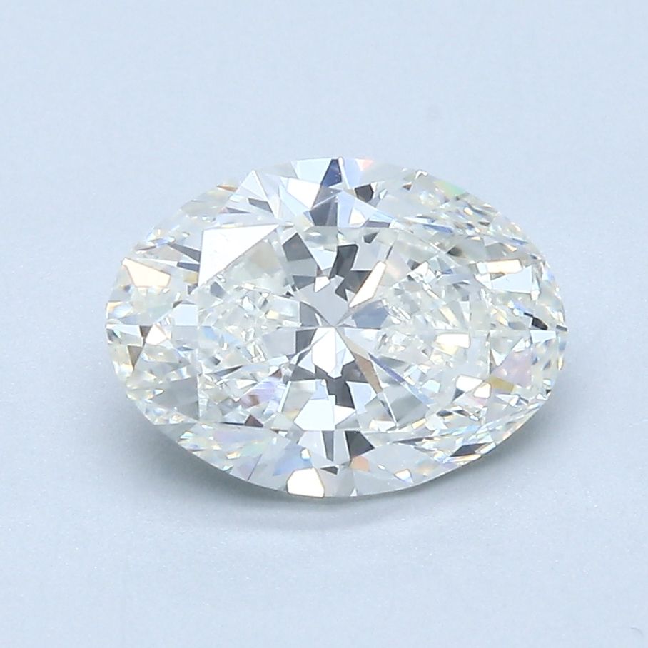 Diamond Natural 1,7Ct H-VS1 Oval - GIA1548130453 1