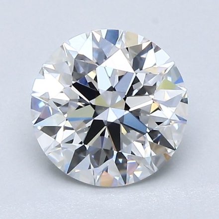 Diamond Natural 1,41Ct E-VVS2 Round - GIA5126195294 1