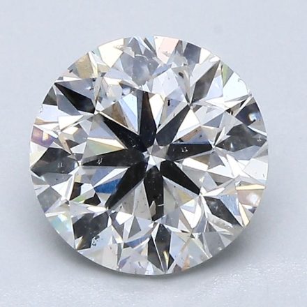 Diamond Natural 1,9Ct G-SI2 Round - GIA6395400365 1