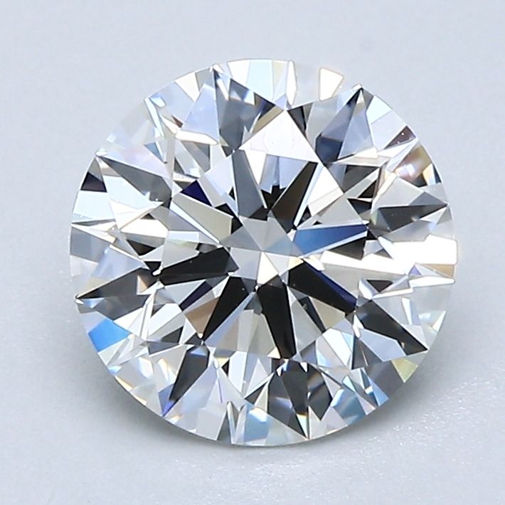 Diamond Natural 1,63Ct G-VVS1 Round - GIA2126235321 1