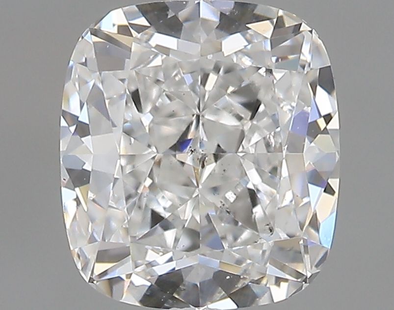 Diamond Natural 0,74Ct F-SI1 Cushion - GIA2374289850 1
