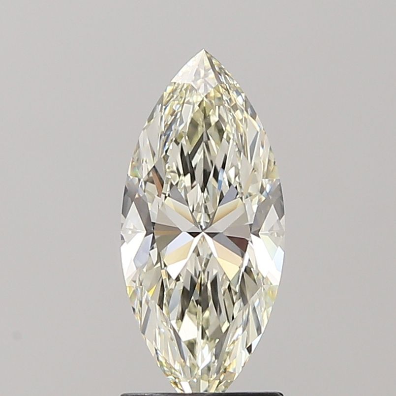 Diamond Natural 1,72Ct M-VS1 Marquise - GIA1545473696 1