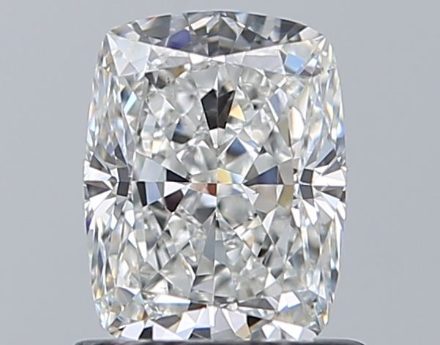 Diamond Natural 1Ct F-VS1 Cushion - GIA1483609768 1