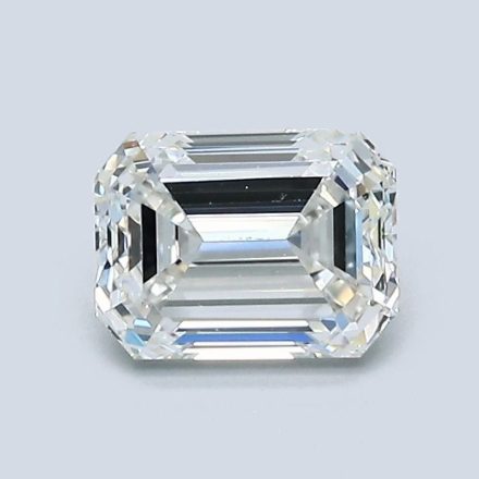 Diamond Natural 1,01Ct H-VS1 Emerald - GIA6193798114 1