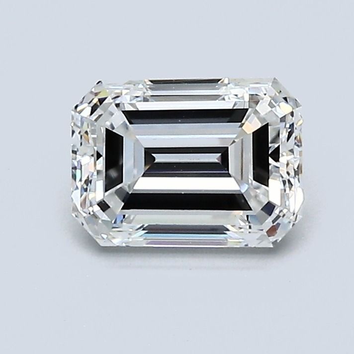 Diamond Natural 1,03Ct G-VVS1 Emerald - GIA2151610432 1