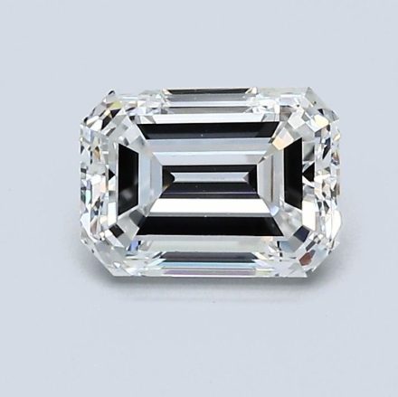 Diamond Natural 1,03Ct G-VVS1 Emerald - GIA2151610432 1