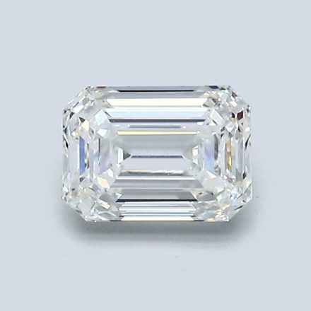 Diamond Natural 1,01Ct H-VVS2 Emerald - GIA2195495437 1