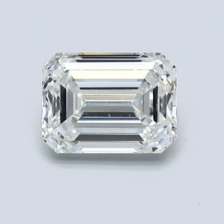Diamond Natural 1,01Ct H-VVS2 Emerald - GIA2308285424 1
