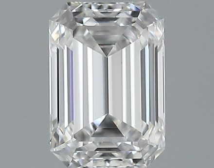 Diamond Natural 0,3Ct E-VS1 Emerald - GIA2528520703 1