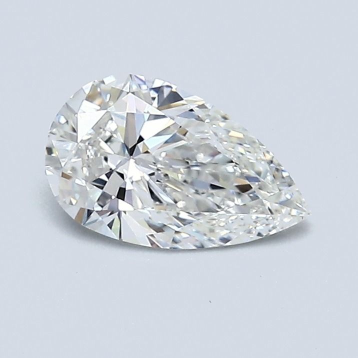 Diamond Natural 0,72Ct F-VS1 Pear - GIA7428045563 1