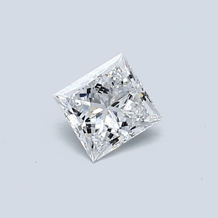 Diamond Natural 0,32Ct D-VVS1 Princess - GIA17536902 1