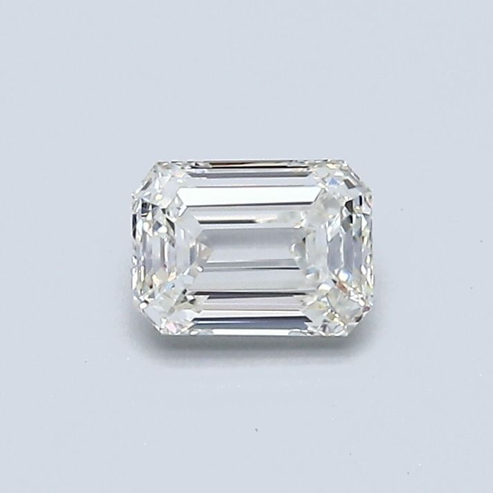 Diamond Natural 0,5Ct I-VVS2 Emerald - GIA7292502284 1