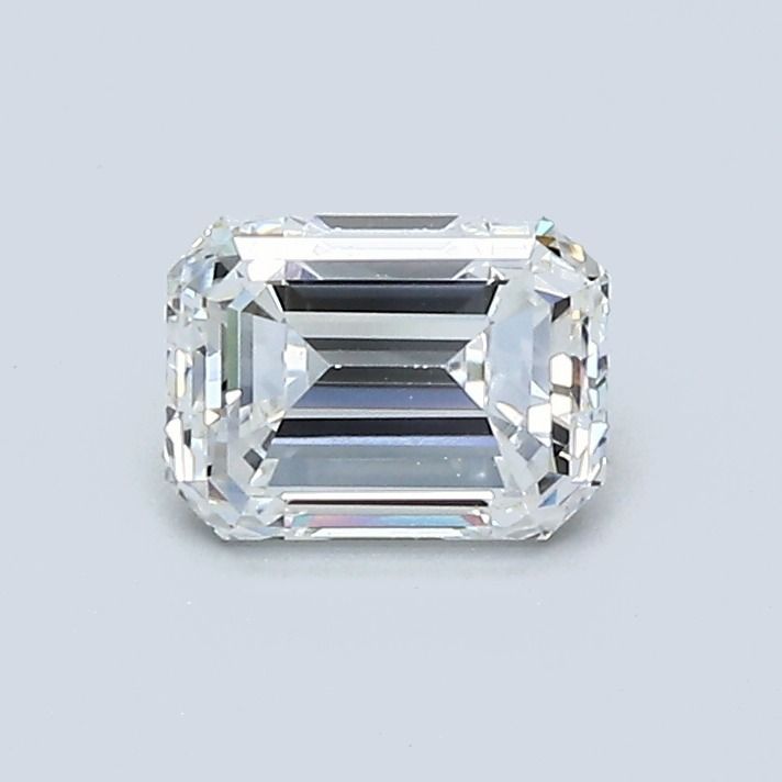 Diamond Natural 0,72Ct G-VS1 Emerald - GIA6157085024 1
