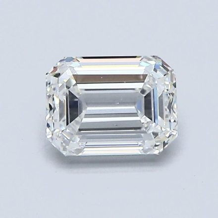 Diamond Natural 1,01Ct G-VS2 Emerald - GIA6301695749 1