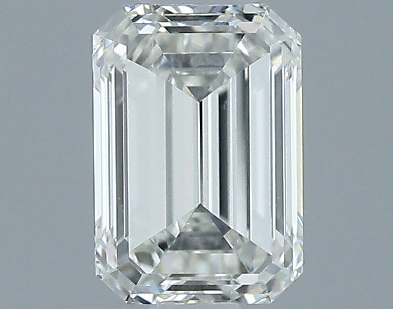 Diamond Natural 0,4Ct H-VVS1 Emerald - GIA2504151286 1