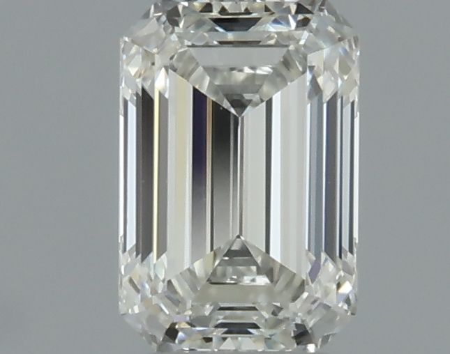 Diamond Natural 0,34Ct I-VS1 Emerald - GIA7538183002 1