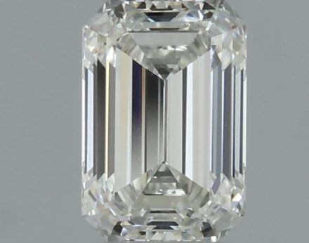 Diamond Natural 0,34Ct I-VS1 Emerald - GIA7538183002 1