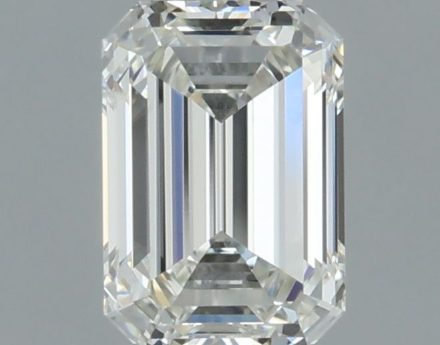 Diamond Natural 0,36Ct I-VS1 Emerald - GIA6512892384 1