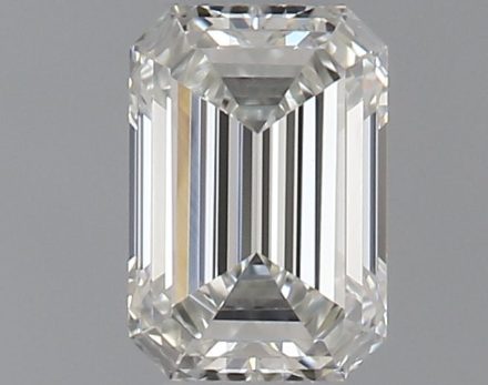 Diamond Natural 0,33Ct I-VS1 Emerald - GIA1517952543 1