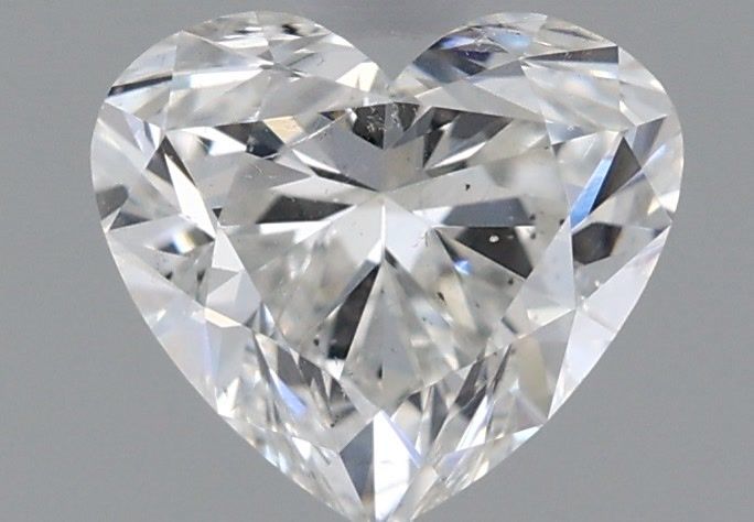 Diamond Natural 0,7Ct G-SI1 Heart - GIA2384639864