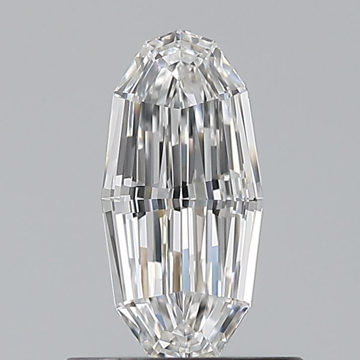 Diamond Natural 0,57Ct E-VVS1 Oval - GIA1547964010 1