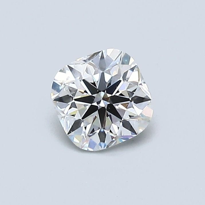 Diamond Natural 0,51Ct D-SI1 Cushion - GIA6193146707 1