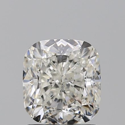 Diamond Natural 1,71Ct I-SI1 Cushion - GIA2205689569 1