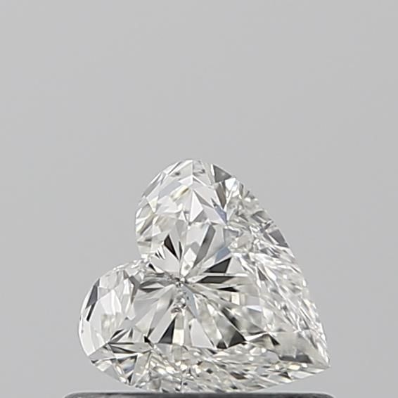 Diamond Natural 0,5Ct J-SI2 Heart - GIA6392146832 1