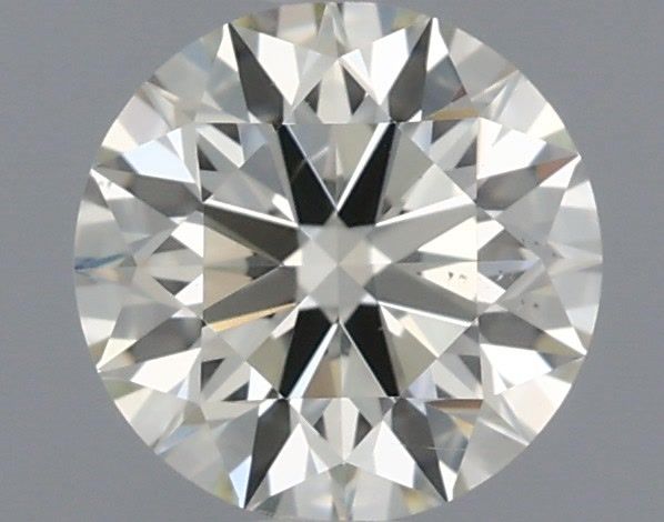 Diamond Natural 0,71Ct M-SI1 Round - GIA6262501216