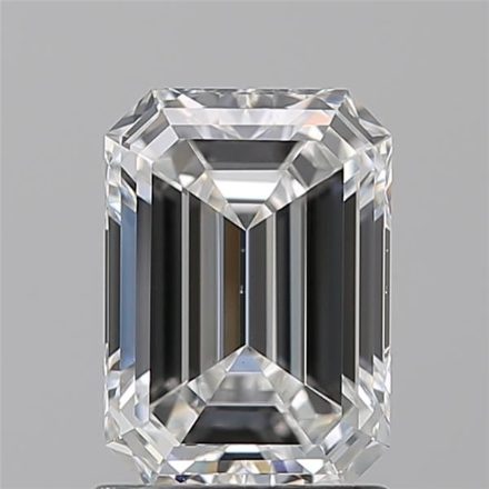 Diamond Natural 1,5Ct F-VS1 Emerald - GIA2231658877 1