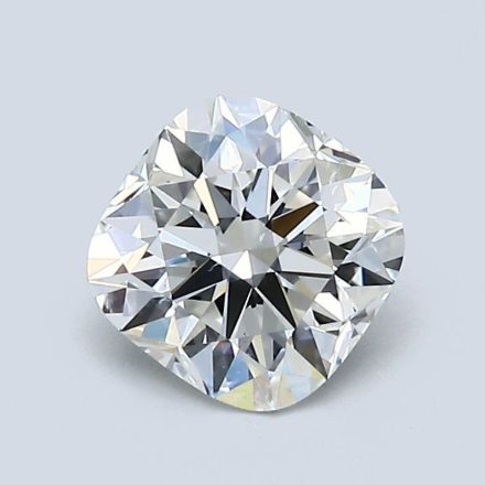 Diamond Natural 1,05Ct G-SI1 Cushion - GIA5256305111 1