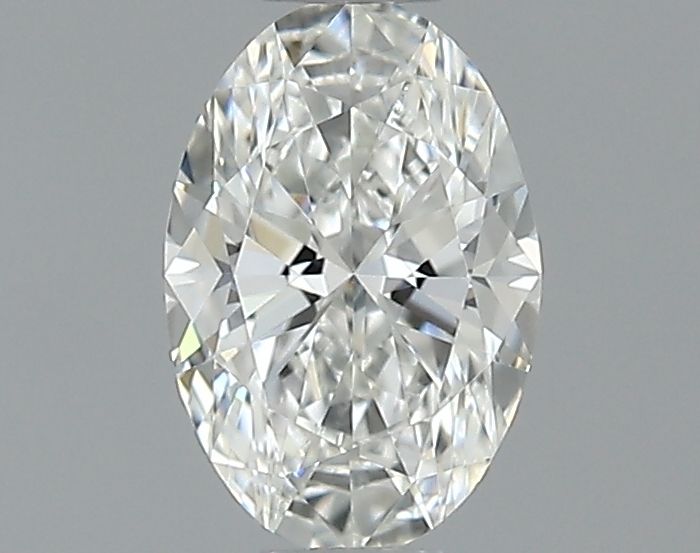 Diamond Natural 0,3Ct H-VS2 Oval - GIA7548570374 1