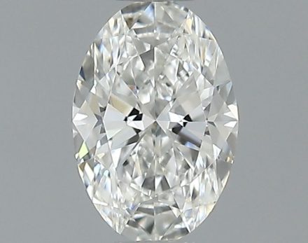 Diamond Natural 0,3Ct H-VS2 Oval - GIA7548570374 1