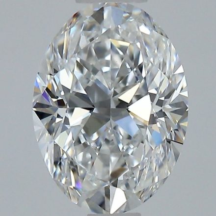 Diamond Natural 1Ct E-VS1 Oval - GIA6512501288 1