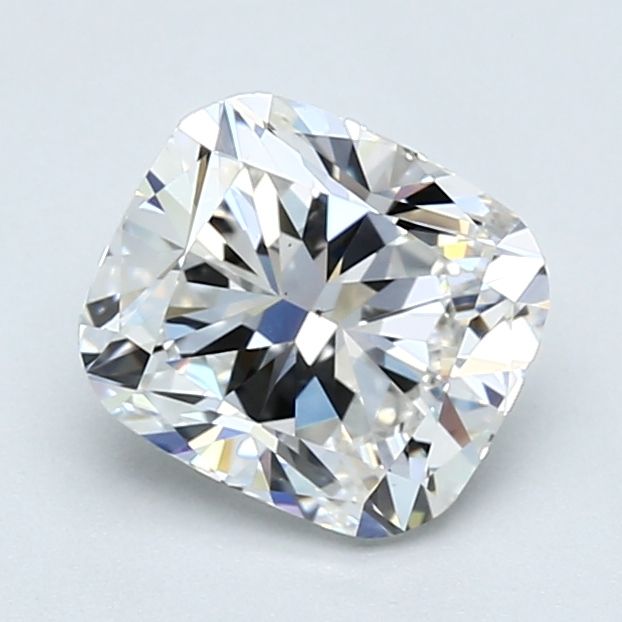 Diamond Natural 1,5Ct F-VS2 Cushion - GIA6371110900 1