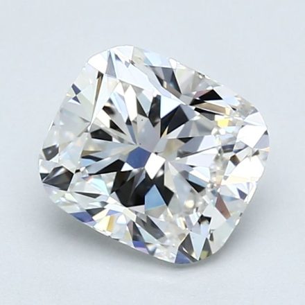 Diamond Natural 1,5Ct F-VS2 Cushion - GIA6371110900 1