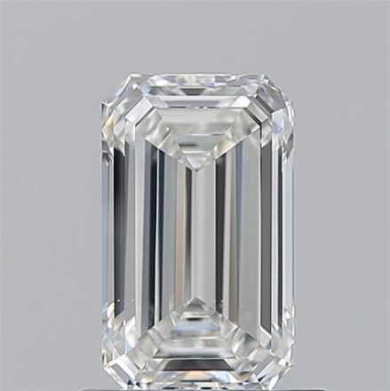 Diamond Natural 1,01Ct G-VS2 Emerald - GIA2546010193 1