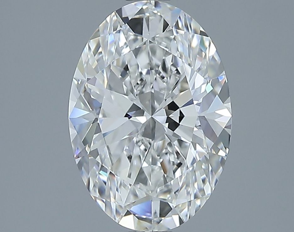 Diamond Natural 1,85Ct F-VVS1 Oval - GIA6542549343 1