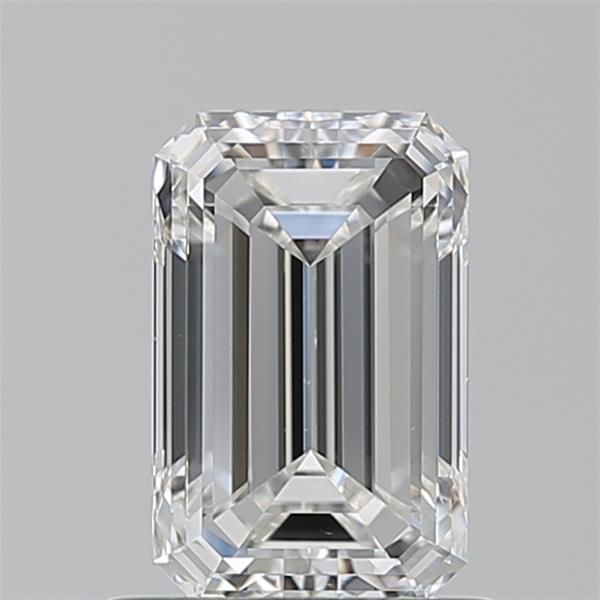 Diamond Natural 1,01Ct F-VS1 Emerald - GIA7531896747 1