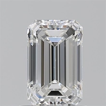Diamond Natural 1,01Ct F-VS1 Emerald - GIA7531896747 1