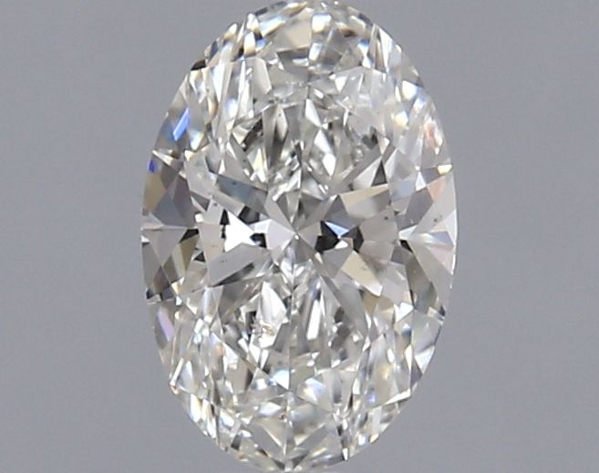 Diamond Natural 0,7Ct I-SI2 Oval - GIA1538928969 1