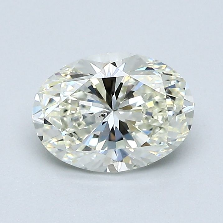 Diamond Natural 1Ct K-SI2 Oval - GIA2225131680 1
