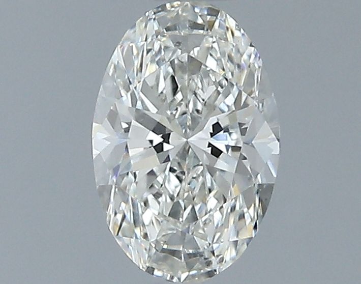 Diamond Natural 0,7Ct I-SI2 Oval - GIA5533959301 1