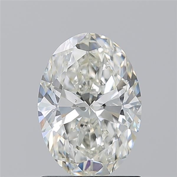 Diamond Natural 1,28Ct J-SI1 Oval - GIA2547009065 1