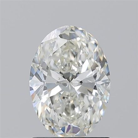 Diamond Natural 1,28Ct J-SI1 Oval - GIA2547009065 1
