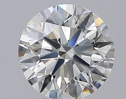 Diamond Natural 1,5Ct G-VS2 Round - GIA2548729716 1
